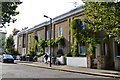 TQ3276 : Older terrace houses, Warner Road, Camberwell, London by Robin Stott