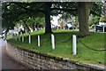 Green space in Rothbury