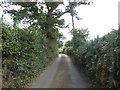 Easthay Lane near Yonder Farm