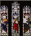 St Lawrence, Bradwell - Stained glass window