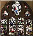 St Lawrence, Bradwell - Stained glass window