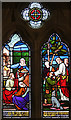 St Lawrence, Bradwell - Stained glass window