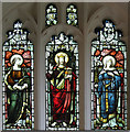 All Saints, Loughton - Stained glass window