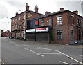 SJ8989 : Vacant shop to let in Shaw Heath, Stockport by Jaggery