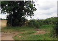 Beginning of footpath to Kegworth from Mill Lane