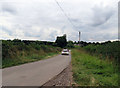 Mill Lane towards Long Whatton