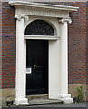 Detail of former Catholic School, Fox Street, Preston