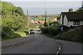 Above Porlock on the A39