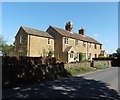 Cottages on Stoke Road