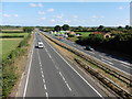 BP service station on the A303