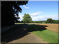 Roadway to Eyford Knoll