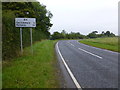 A hidden bend along Drumnakilly Road