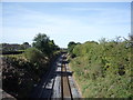 Railway towards Workington