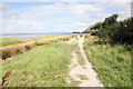SH6573 : The Wales Coast Path near Abergwyngregyn by Jeff Buck