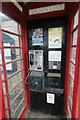 SE4808 : Phone box interior by Bob Harvey