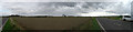 SE4514 : Panorama above Badsworth by Bob Harvey