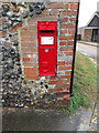 The Grange Victorian Postbox