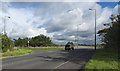 Haslingden Road bridges the motorway