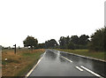 TL9076 : A1088 Thetford Road, Fakenham Magna by Geographer