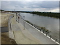 New riverside walk at Wouldham