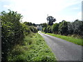 Minor road, Moorthwaite