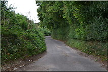 SU4327 : View up Sparsholt Road by David Martin