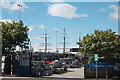 Storage yard, Miller Street, Aberdeen