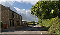 Haslingden Old Road is severed by the M65