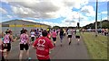 Great North Run approaching Heworth