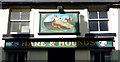 NY2548 : Sign on the Hare & Hounds public house, Wigton by JThomas