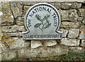 National Trust sign on a wall in Chipping Campden