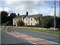 Houses on the A596, Waverton