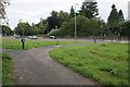 Footpath, Cluny Park