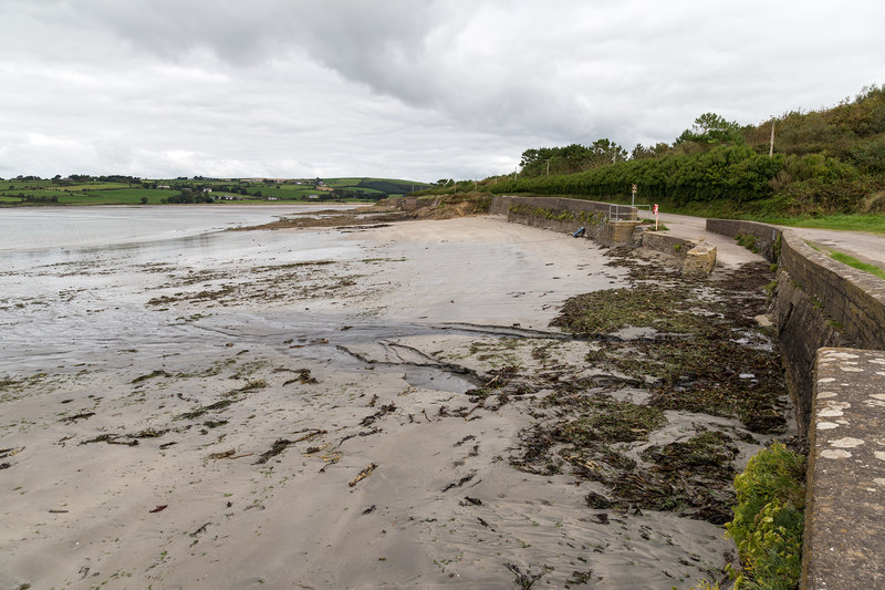 Beach at Coolmain Bay © David P Howard :: Geograph Ireland