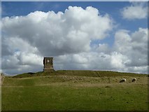 SO9540 : Parsons' Folly under a fine summer sky by Philip Halling