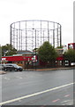 Gas holder off the Old Kent Road