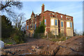 Derelict Copsewood Grange east of the Marconi site, Stoke, Coventry