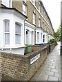 Terraced houses in Darwin Street Bermondsey