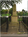 Bolton Woods war memorial, Livingstone Road, Bradford