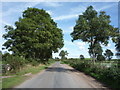 Minor road towards Abbeytown 