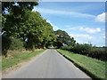 Minor road towards Abbeytown 