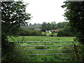 View towards a cottage at Steen