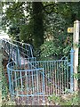 Footbridge over the Rhiw