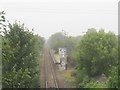 Luxulyan railway station, Cornwall