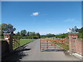 Entrance to Gull Wing Farm