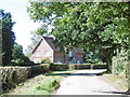 The Forstal looking towards Holly Cottages