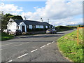 Road (A702) at Ankerdyne Cottage near Drumcruilton