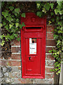 TL9870 : West Street Victorian Postbox by Geographer
