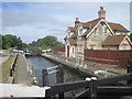 Hardmead Lock ? view north west