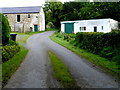 Old farm building along Cavanacaw Road